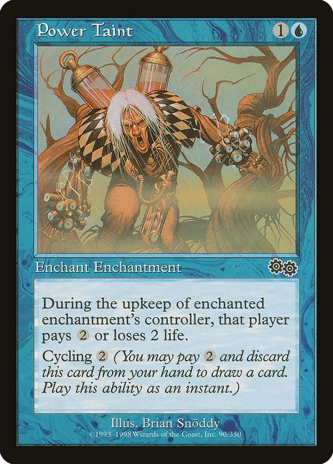 Image for Power Taint (90) - Magic: The Gathering
