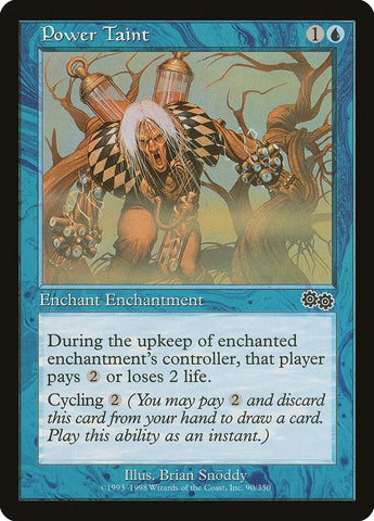 Image for Power Taint (90) - Magic: The Gathering