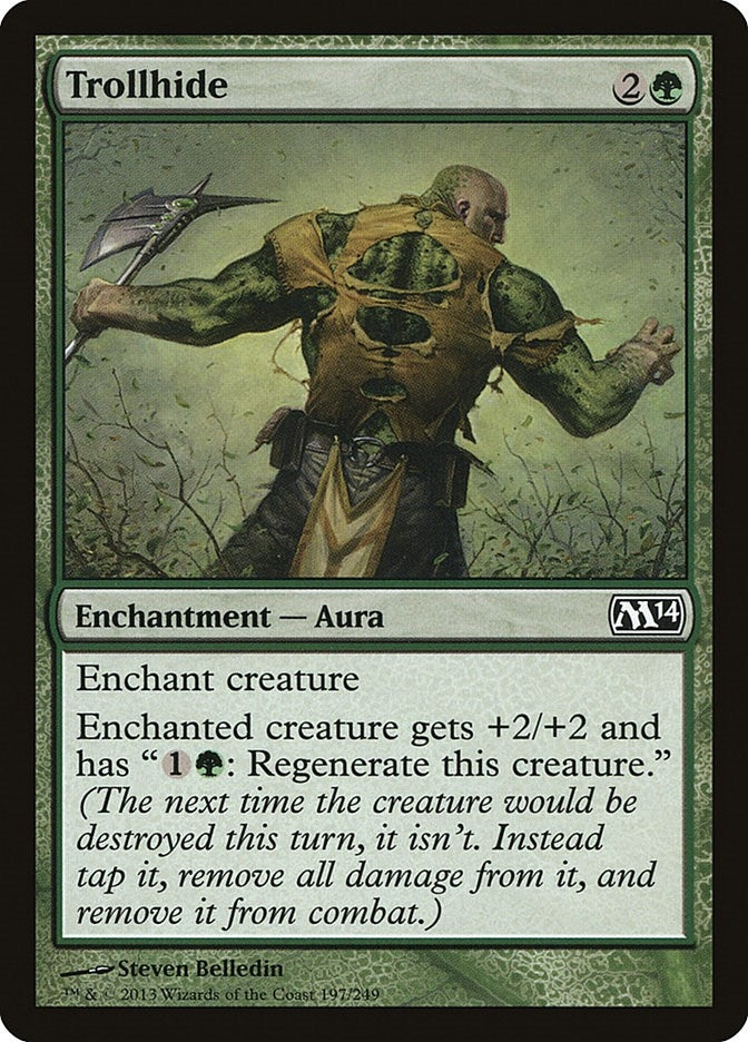 Image for Trollhide (197) [Magic 2014 (M14)]