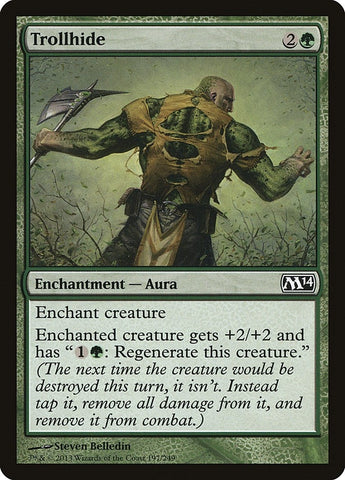 Image for Trollhide (197) [Magic 2014 (M14)]