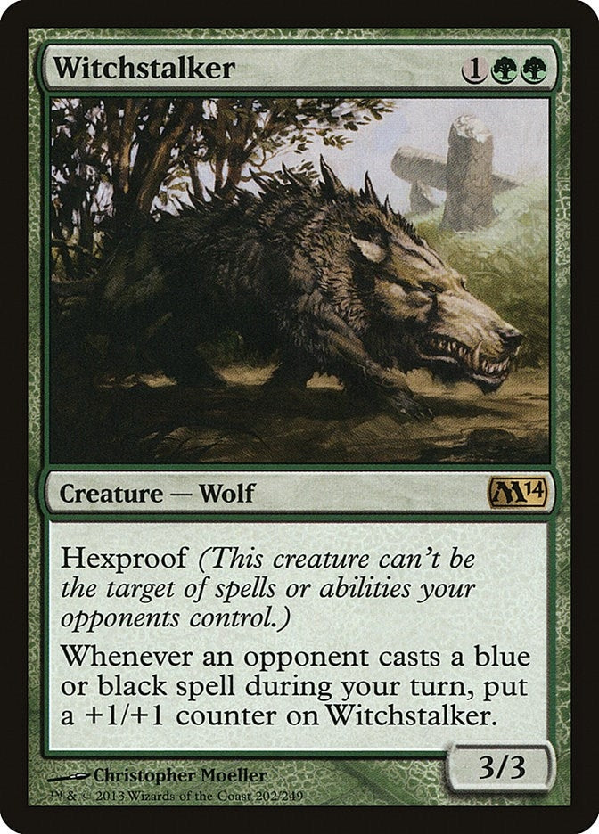Image for Witchstalker (202) [Magic 2014 (M14)]