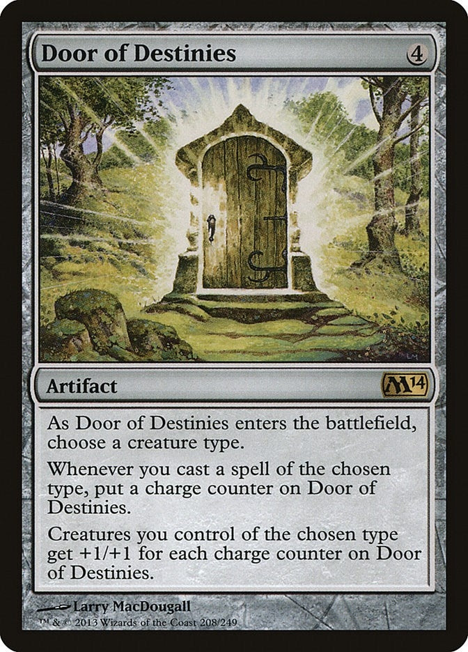 Image for Door of Destinies (208) [Magic 2014 (M14)]