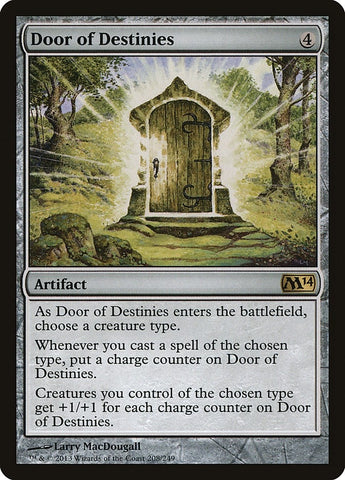 Image for Door of Destinies (208) [Magic 2014 (M14)]