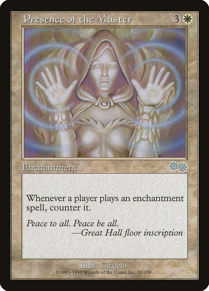 Image for Presence of the Master (32) [Urza's Saga]