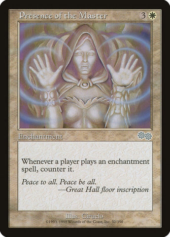 Image for Presence of the Master (32) [Urza's Saga]