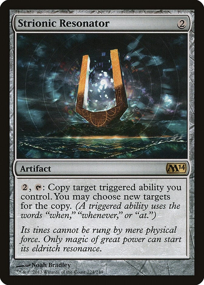 Image for Strionic Resonator (224) [Magic 2014 (M14)]
