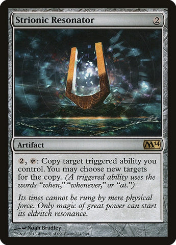 Image for Strionic Resonator (224) [Magic 2014 (M14)]