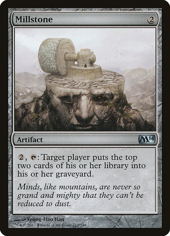 Image for Millstone (213) [Magic 2014 (M14)]