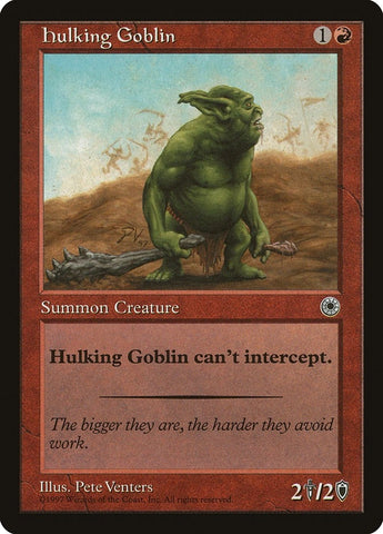 Image for Hulking Goblin [Portal]