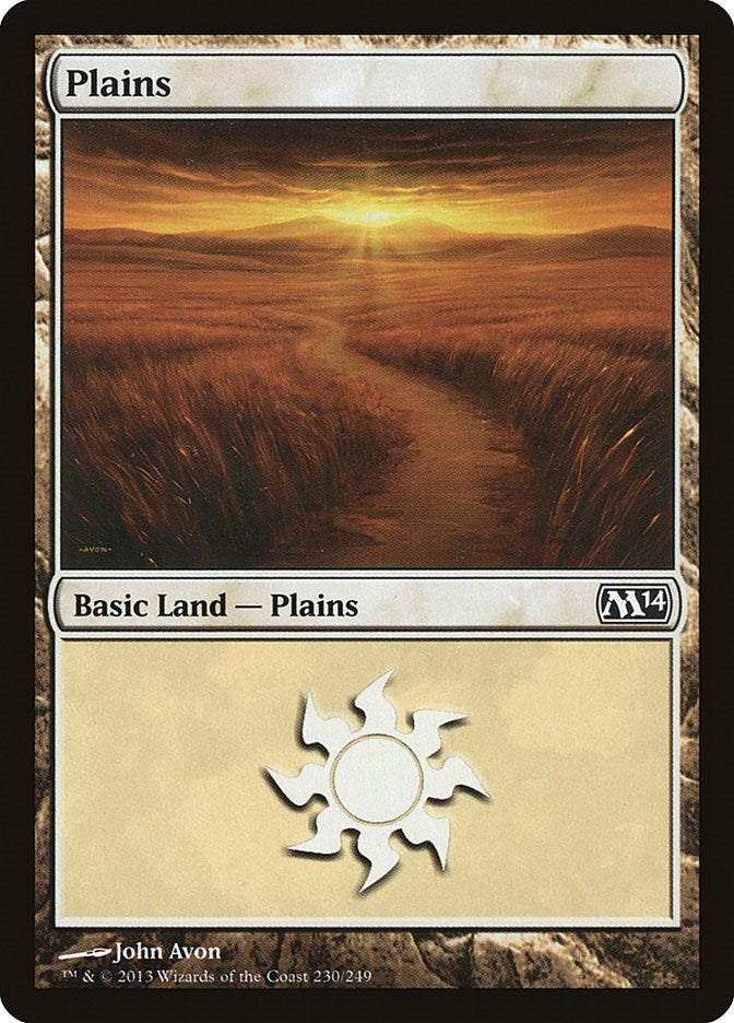 Image for Plains (230) (230) - Magic: The Gathering