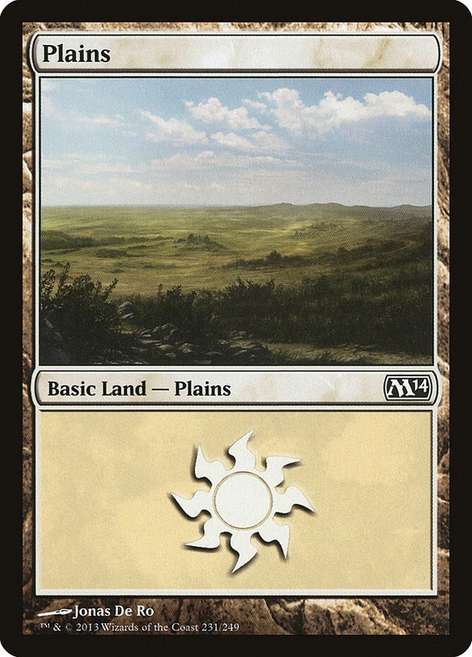 Image for Plains (231) (231) - Magic: The Gathering