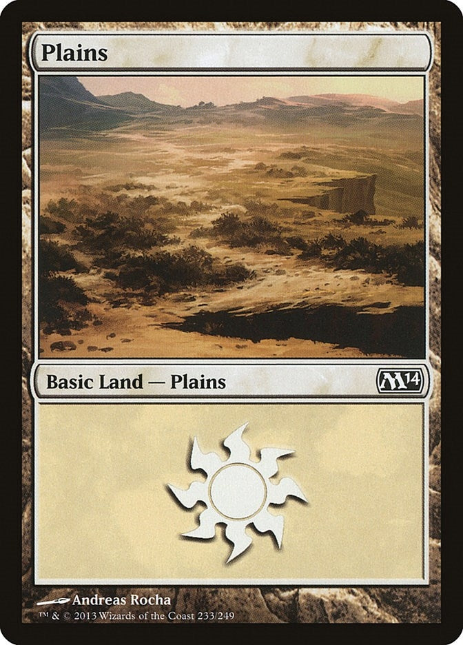 Image for Plains (233) (233) - Magic: The Gathering