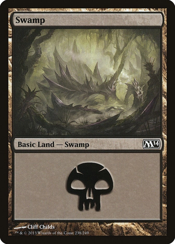 Image for Swamp (238) (238) - Magic: The Gathering