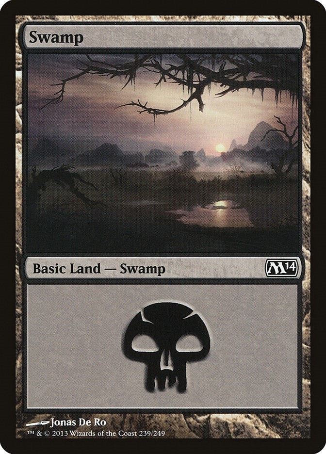 Image for Swamp (239) (239) - Magic: The Gathering