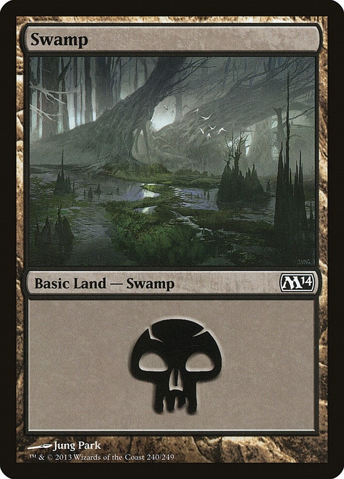 Image for Swamp (240) (240) - Magic: The Gathering