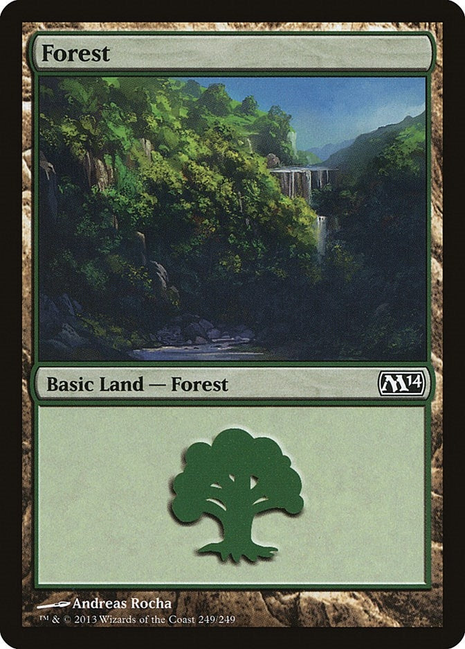 Image for Forest (249) (249) [Magic 2014 (M14)]
