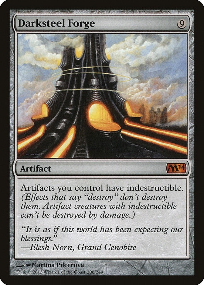 Image for Darksteel Forge (206) [Magic 2014 (M14)]