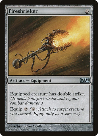 Image for Fireshrieker (210) [Magic 2014 (M14)]