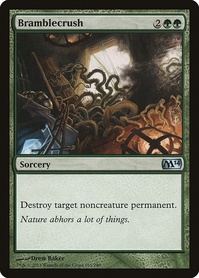 Image for Bramblecrush (165) [Magic 2014 (M14)]