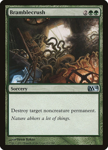 Image for Bramblecrush (165) [Magic 2014 (M14)]
