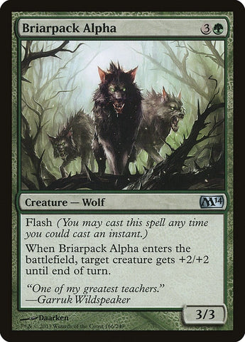 Image for Briarpack Alpha (166) [Magic 2014 (M14)]