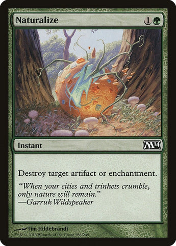 Image for Naturalize (186) [Magic 2014 (M14)]