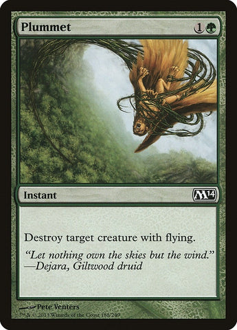 Image for Plummet (188) [Magic 2014 (M14)]