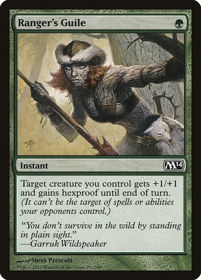 Image for Ranger's Guile (191) [Magic 2014 (M14)]