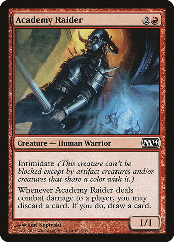 Image for Academy Raider (124) [Magic 2014 (M14)]