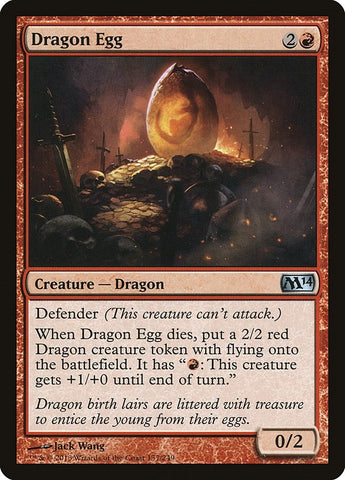 Image for Dragon Egg (137) [Magic 2014 (M14)]
