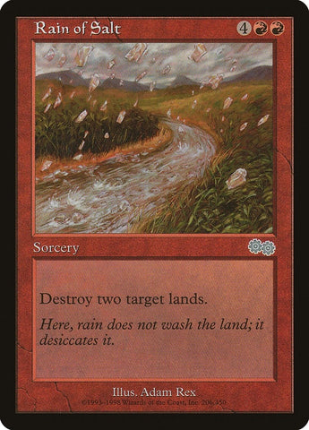 Image for Rain of Salt (206) [Urza's Saga]