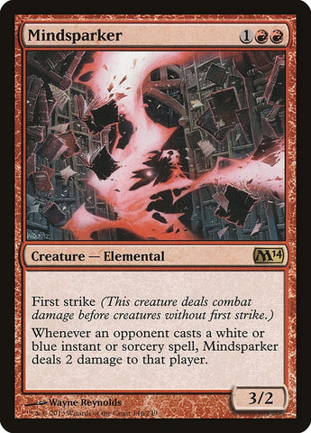 Image for Mindsparker (146) [Magic 2014 (M14)]