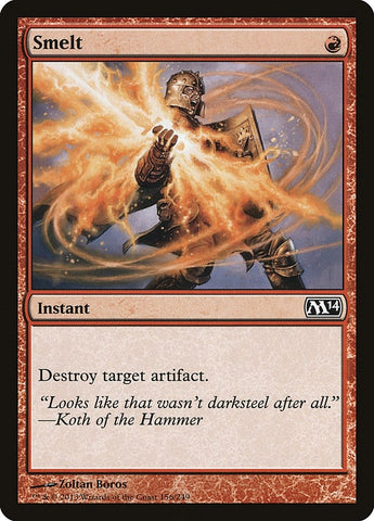 Image for Smelt (156) [Magic 2014 (M14)]