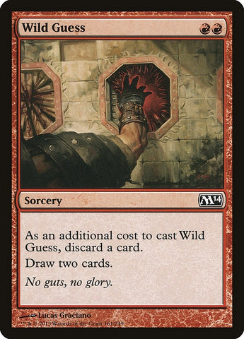 Image for Wild Guess (161) - Magic: The Gathering