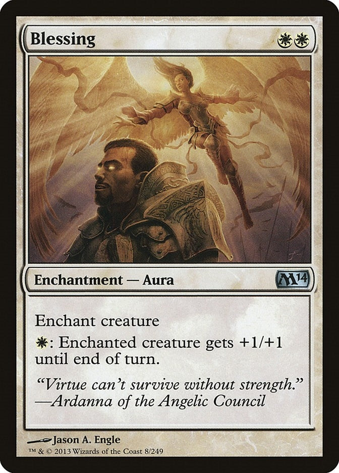 Image for Blessing (8) [Magic 2014 (M14)]