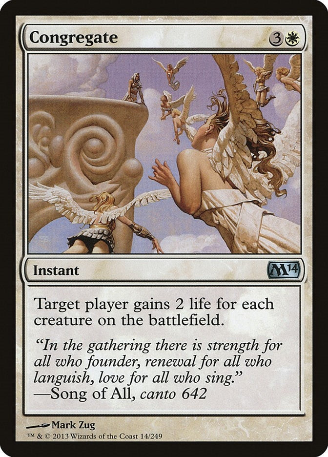 Image for Congregate (14) [Magic 2014 (M14)]