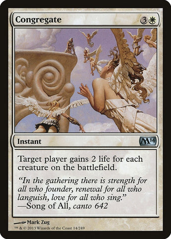 Image for Congregate (14) [Magic 2014 (M14)]
