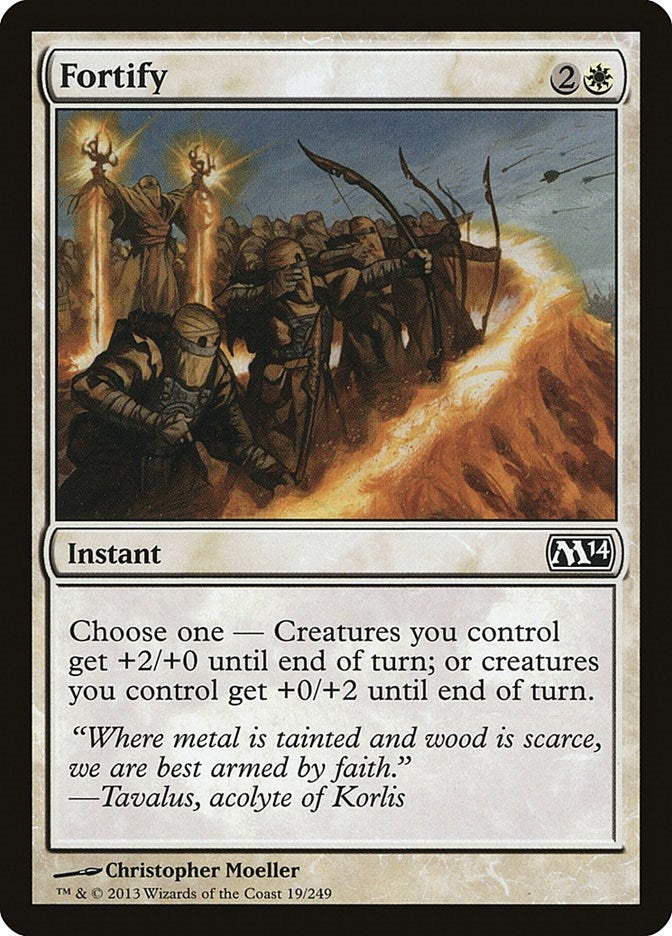 Image for Fortify (19) [Magic 2014 (M14)]