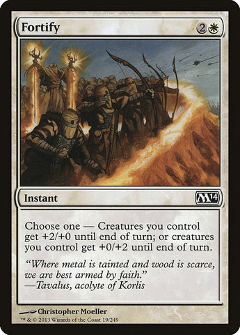 Image for Fortify (19) [Magic 2014 (M14)]