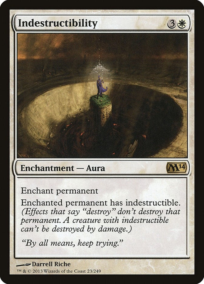 Image for Indestructibility (23) [Magic 2014 (M14)]