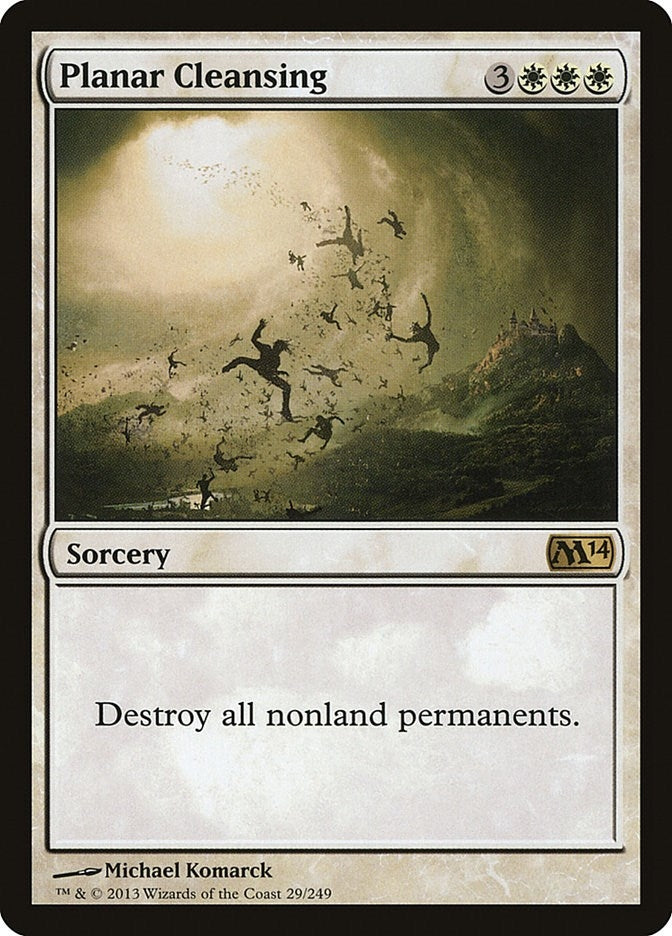 Image for Planar Cleansing (29) [Magic 2014 (M14)]