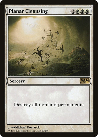 Image for Planar Cleansing (29) [Magic 2014 (M14)]
