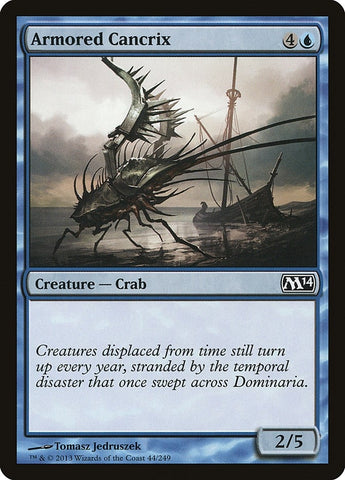Image for Armored Cancrix (44) [Magic 2014 (M14)]