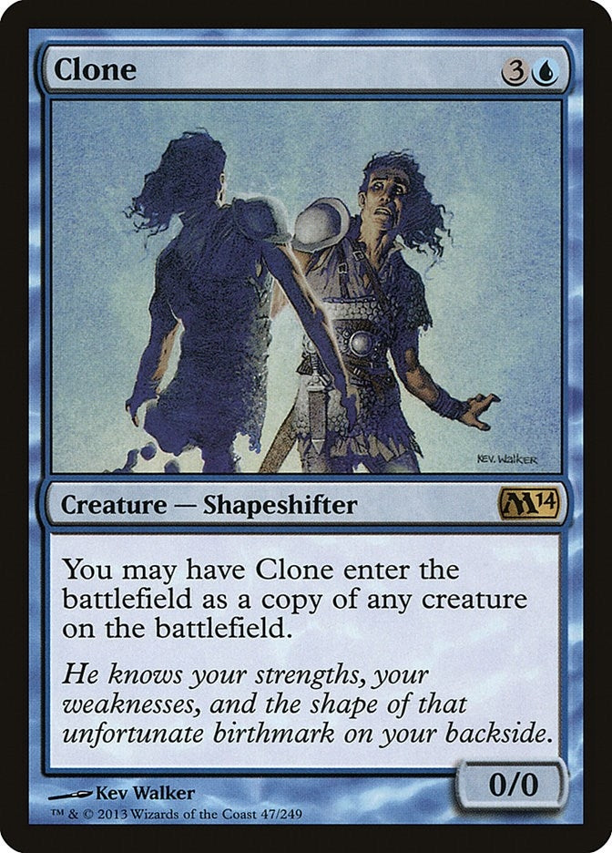 Image for Clone (47) [Magic 2014 (M14)]