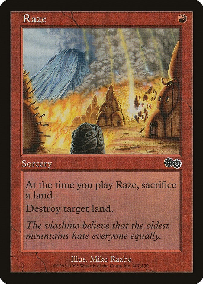 Image for Raze (207) [Urza's Saga]