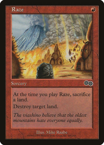 Image for Raze (207) [Urza's Saga]