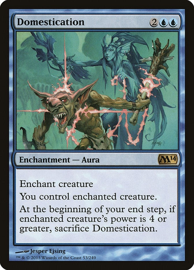 Image for Domestication (53) [Magic 2014 (M14)]