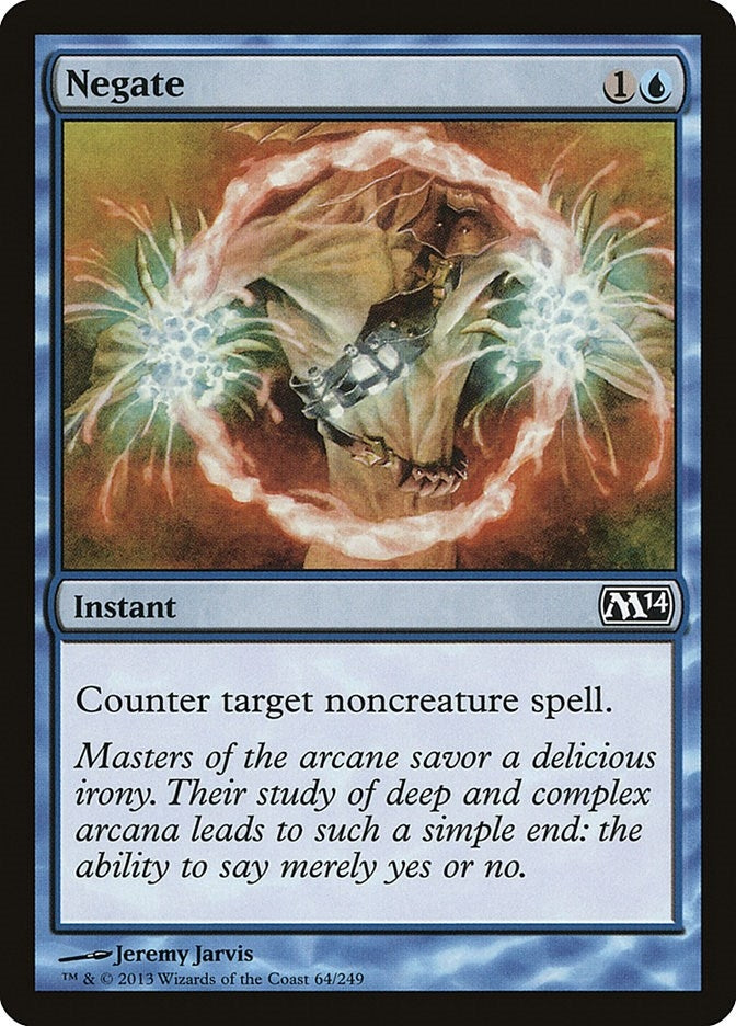Image for Negate (64) [Magic 2014 (M14)]