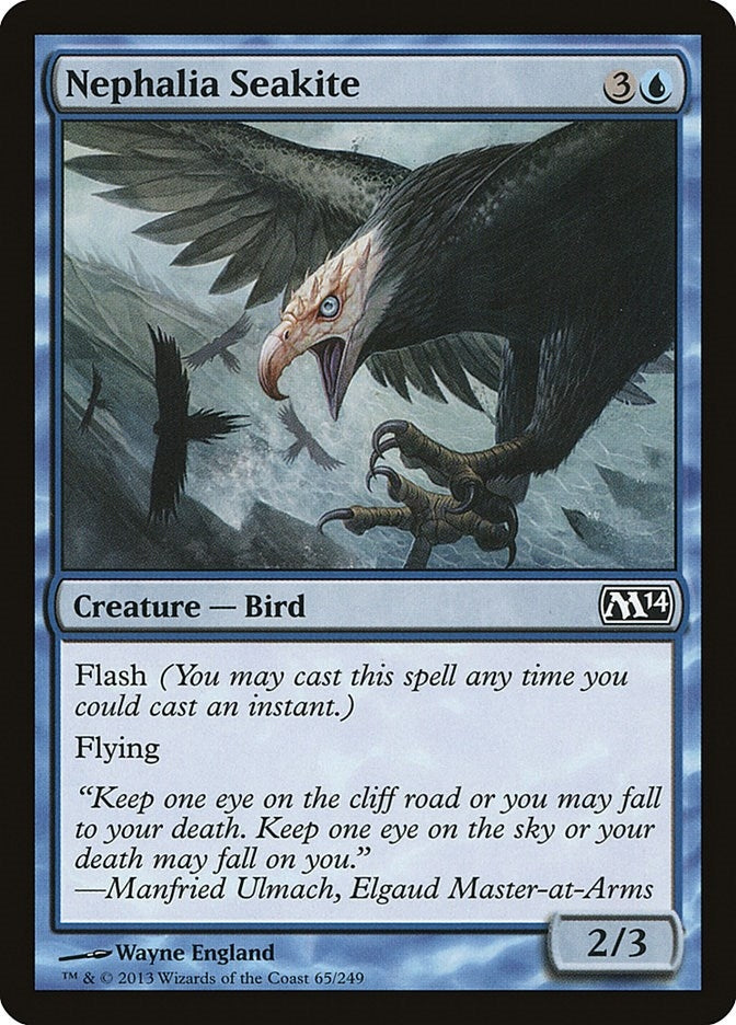 Image for Nephalia Seakite (65) [Magic 2014 (M14)]