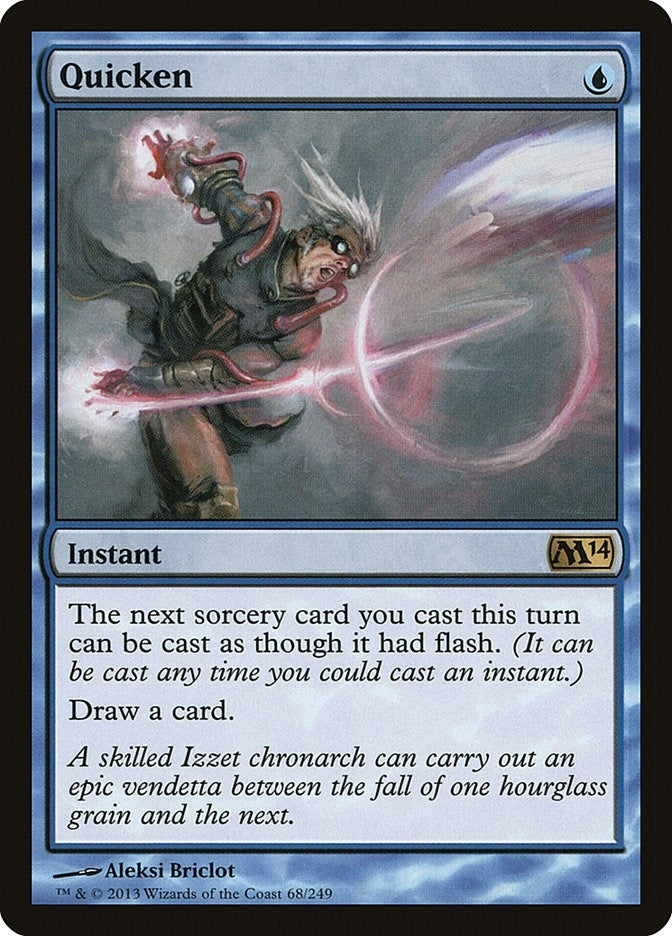 Image for Quicken (68) [Magic 2014 (M14)]